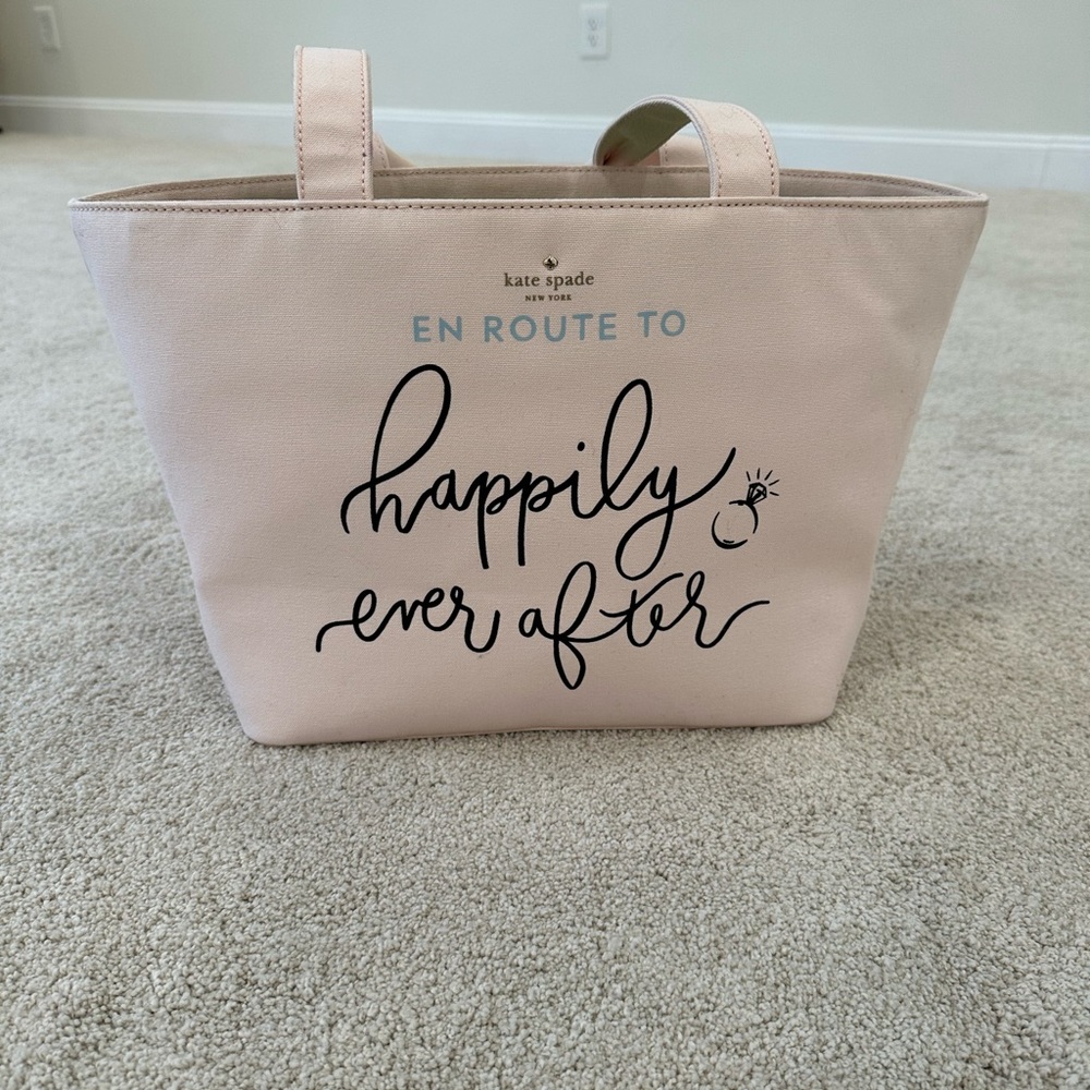 Kate spade wedding bag
